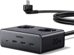 UGREEN Enchufes 6 en 1 con USB C de Carga Rápida de 20 W por 18,52€