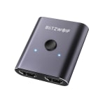 Switch HDMI bidirecional, modelo BlitzWolf BW-HDC2 - R$ 46,55