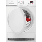 Secado AEG de 8kg con bomba de calor modelo T7DBK860Z por 399,43€