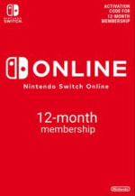 Take a Nintendo Switch Online 12-month family membership at CDKeys for £22.99