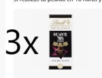 3x Lindt Chocolate EXCELLENCE 70% suave por 7,32€