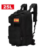 Mochila 25l táctica urbana deporte gimnasio por solo 15,19€
