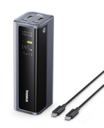 Baseus EnerGeek Laptop Powerbank, 145 W, 20800 mAh voor €54,99 dmv code bij Amazon