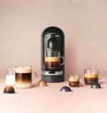 Machine Korting van €80 op de Nespresso Virtuo Koffiemaker