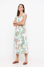 Vestido estampado largo para Mujer Cortefiel por 13.79€
