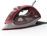 Ferro de Passar a Vapor Oster, Aeroceramic, Base Cerâmica Vermelho, 1200W
