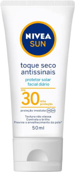 Protetor Solar Facial da NIVEA SUN - R$ 25,19