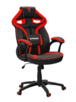 Silla gaming - Woxter Stinger Station Alien, Respaldo con ajuste automático, Rojo por 79,99€.