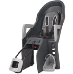 Porte bébé Guppy maxi POLISPORT gris fixation sur cadre - Inclinable à 18€
