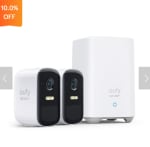 Save 10% on eufyCam 2C Pro, 2 cam kit