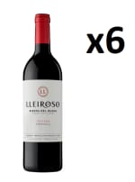 6 Botellas de Lleiroso Crianza 2021 por 39.5€