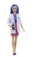 Muñeca Barbie profesiones Tú Puedes Ser Científica por 7,50€