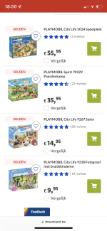 Dreamland - Playmobil aan -50%