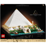 Catch the Lego Architecture: Great Pyramid of Giza set for adults as low as £89.99 at Zavvi
