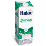 Leite Desnatado Italac Caixa 1L - R$ 4,99