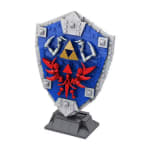 Escudo de Trifuerza Zelda en Bloques de Construcción por 14,29€