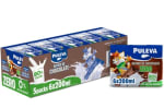 5 Packs de 6×200ml Batido Puleva de Cacao por 6,69€.