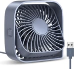 Keep a TOPK USB desk fan from Amazon as low as £5.99