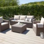 Nu 12% korting op de Allibert loungeset bij Loungeset-express