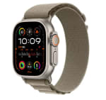 Montre connectée APPLE WATCH Ultra 2 Cellular 49MM Titane/Boucle Alpine Vert M à 699,99€