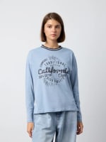 Camiseta de Manga Larga de Mujer California por 3.99€
