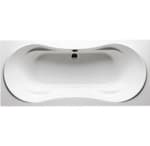 YES Ligbad Lichaamsvormig Supreme 180x80x46,5 cm incl. badpoten-set voor €157,50 bij Hornbach