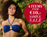 4 bh's, slips, bikini's voor 10 euro en Één item shop je voor 5 euro