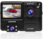 AZDOME Cámara de Coche de Dual Lente Frontal Exterior HD 1080P € 39.99