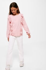 Camiseta con volantes para niña Springfield por 3.99€