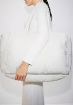 Bolso shopper acolchado Mango por 21,99€