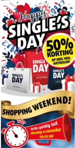 Lucovitaal Single's day voordeel tot 50% korting