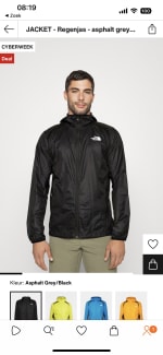 The North Face regenjas - zalando