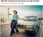 Met 25% korting naar De eeuw van mijn moeder op 2-9 in HNT Den Haag