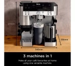 NINJA Luxe Cafe ES601UK Bean to Cup Coffee Machine – £549.99