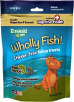 Premios Wholly Fish Digestive Health por $90 en Amazon