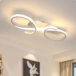 Lámpara de Techo LED 36W Moderna-4000LM 3000K a solo 27,99€