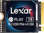 Lexar PLAY 2230 PCIe 4.0 1TB Internal SSD - £66.32