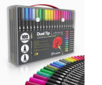 100 Rotuladores de Letterin Doble Punta por 15,84€