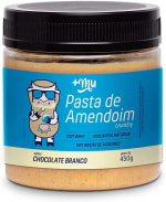 Creme de Amendoim da +Mu Crunchy de 450g - R$ 26,93