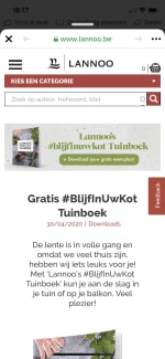 Gratis digitaal #blijfinuwkot tuinboek