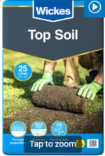 Multi-Purpose Top Soil 25L Bag - £2.50