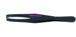 Pinza de depilar para cejas profesionales marca Beter color negro por 2,58€