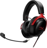 Casque filaire HyperX Cloud III - Noir/Rouge à 99,99€