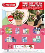 Gratis bloemen bij 2 actieproducten