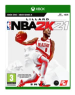 Xbox One NBA 2K21 por 1,99€.