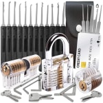 Lock Cowboy Lockpick set, 30-delig voor €13,39 bij Amazon.nl