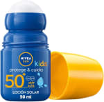 NIVEA SUN Roll-On Solar Kids Protege & Cuida FP50+ 50 ml por 6,37€