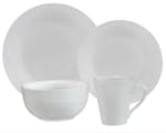 Vajilla Cotidiana blanca de 16 piezas por $16.990