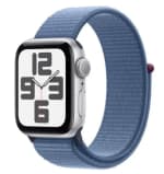Montre connectée Apple Watch SE (2e génération) - GPS, 40 mm, Blue Sport Loop à 199€