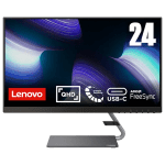 LENOVO Lenovo Q24h-10 - 23,8 inch - QHD (2560 x 1440) voor €179,01 bij lenovo